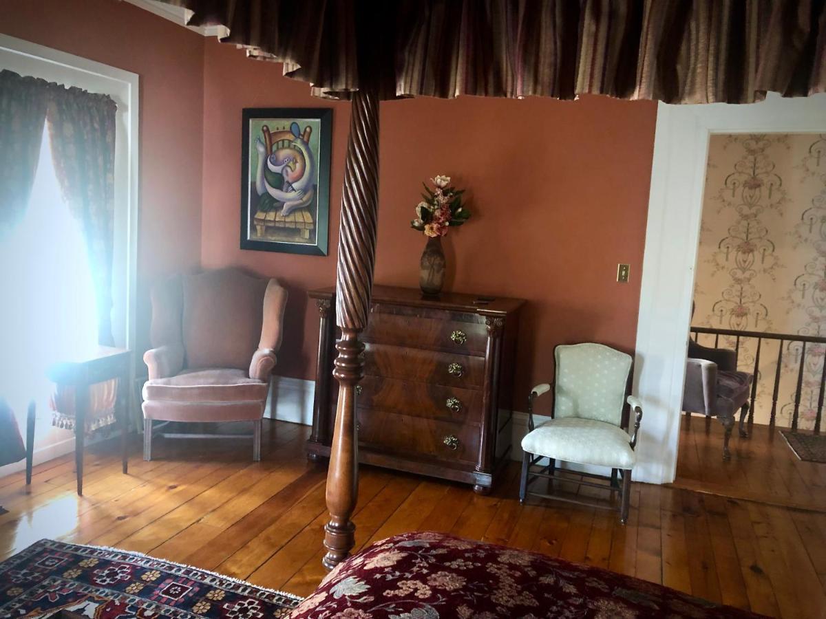 Oakcliff Bed And Breakfast Halfmoon Extérieur photo