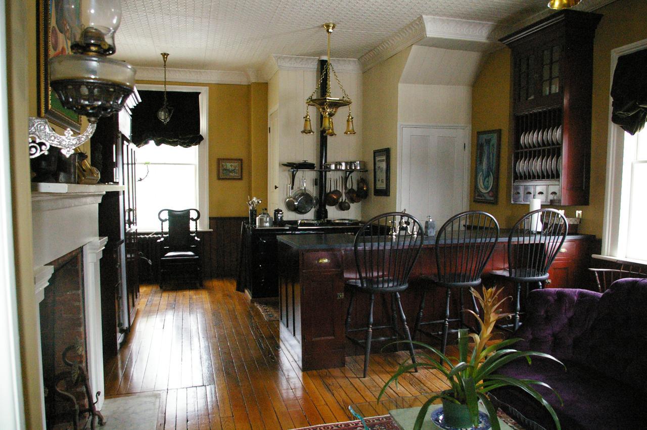 Oakcliff Bed And Breakfast Halfmoon Extérieur photo