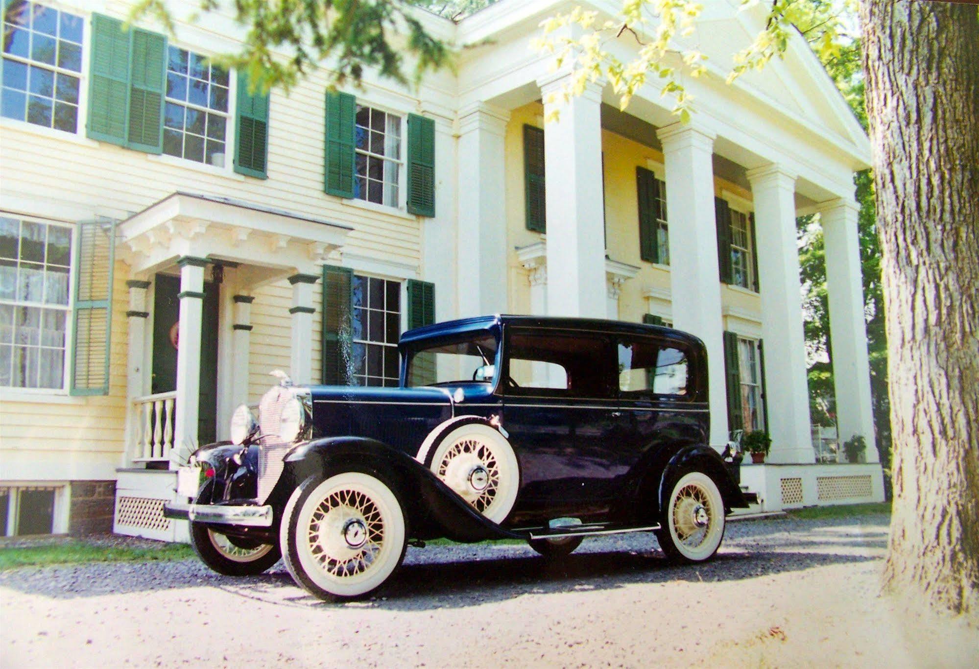 Oakcliff Bed And Breakfast Halfmoon Extérieur photo