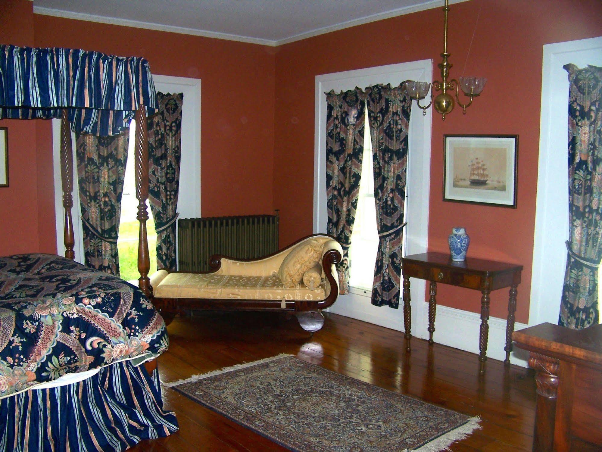 Oakcliff Bed And Breakfast Halfmoon Extérieur photo