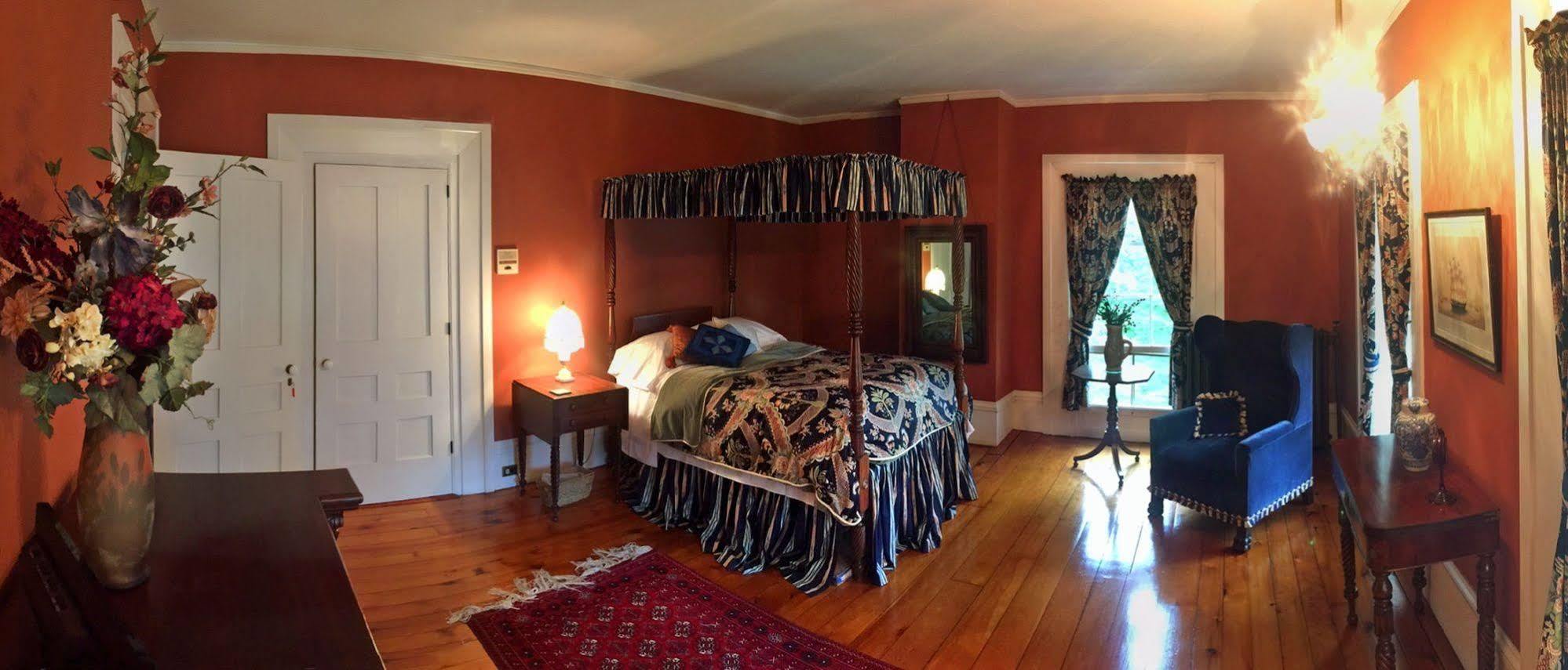 Oakcliff Bed And Breakfast Halfmoon Extérieur photo