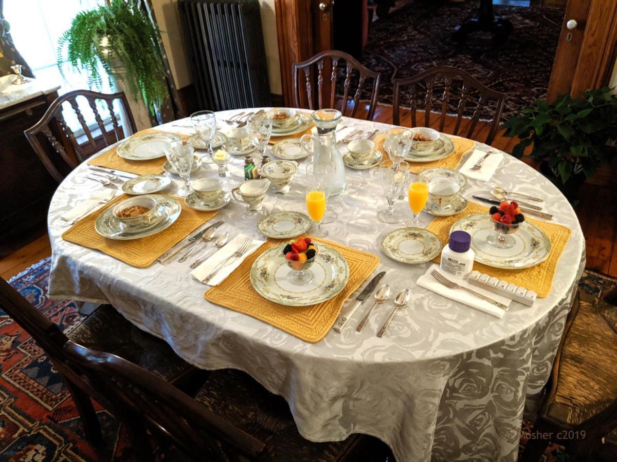 Oakcliff Bed And Breakfast Halfmoon Extérieur photo